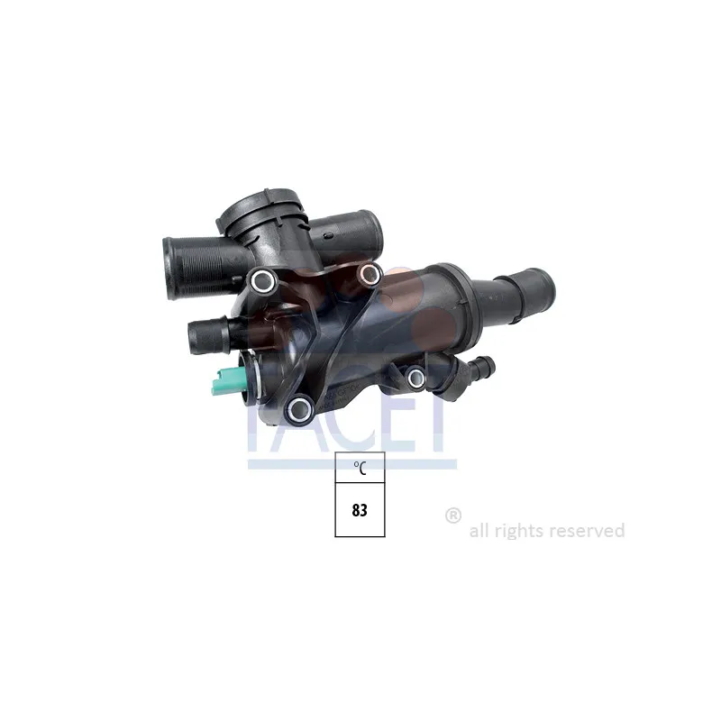 Thermostat d'eau FACET 7.8748