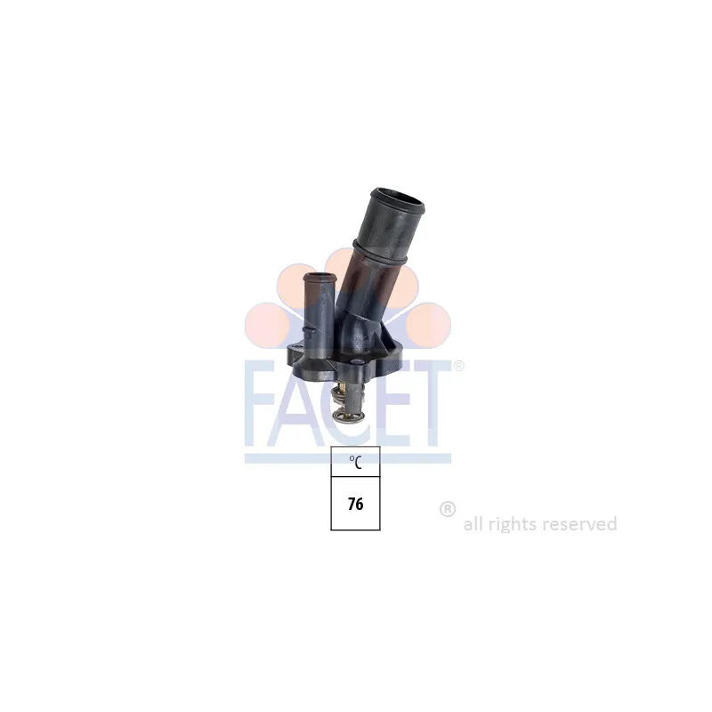 Thermostat d'eau FACET 7.8750
