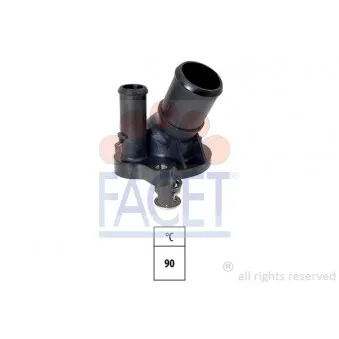 Thermostat d'eau FACET 7.8753