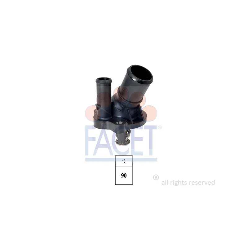 Thermostat d'eau FACET 7.8753