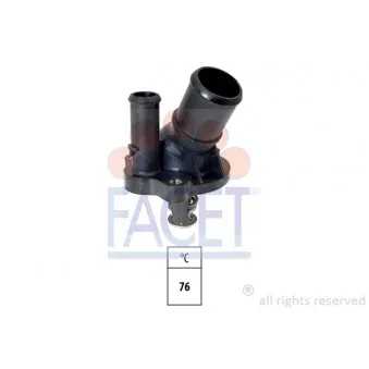 Thermostat d'eau FACET 7.8756