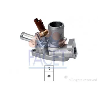 Thermostat d'eau FACET 7.8758