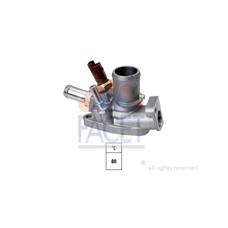 Thermostat d'eau FACET 7.8758