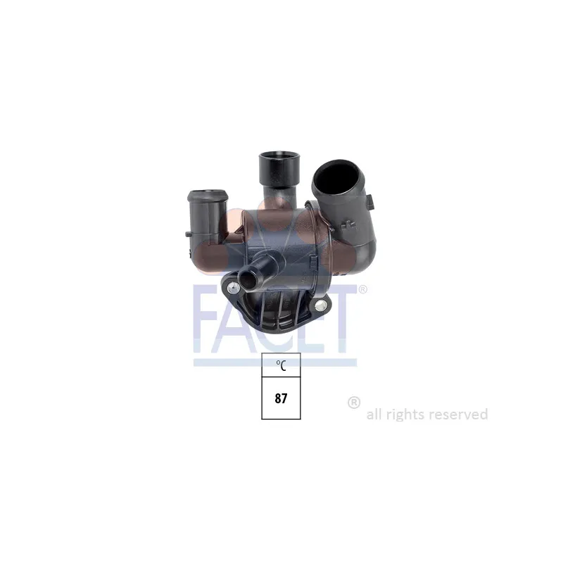Thermostat d'eau FACET 7.8770
