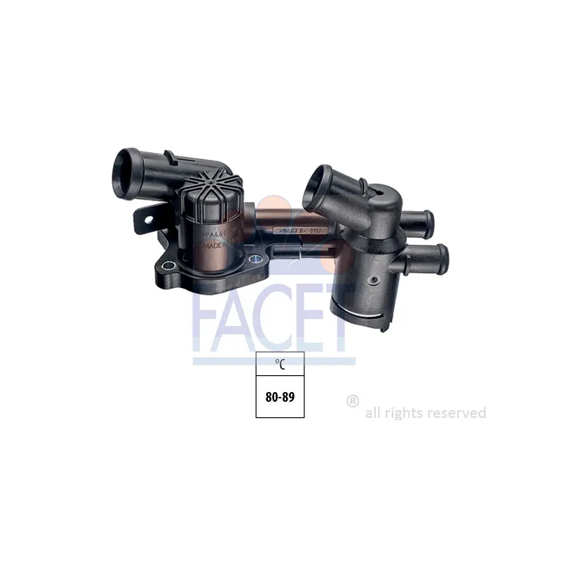 Thermostat d'eau FACET 7.8773
