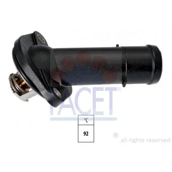Thermostat d'eau FACET 7.8779