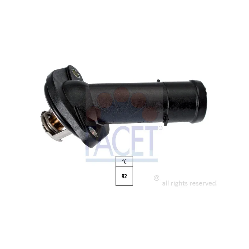 Thermostat d'eau FACET 7.8779