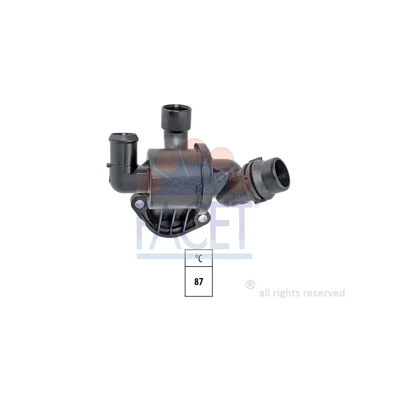 Thermostat d'eau FACET 7.8781