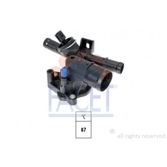 Thermostat d'eau FACET 7.8782