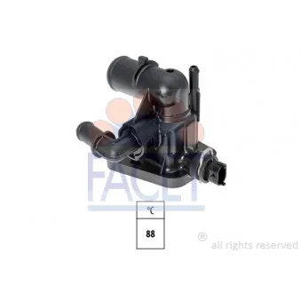 Thermostat d'eau FACET 7.8783
