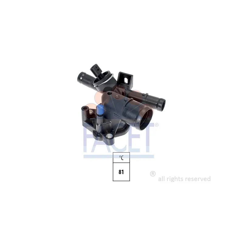 Thermostat d'eau FACET 7.8785