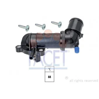 Thermostat d'eau FACET 7.8786