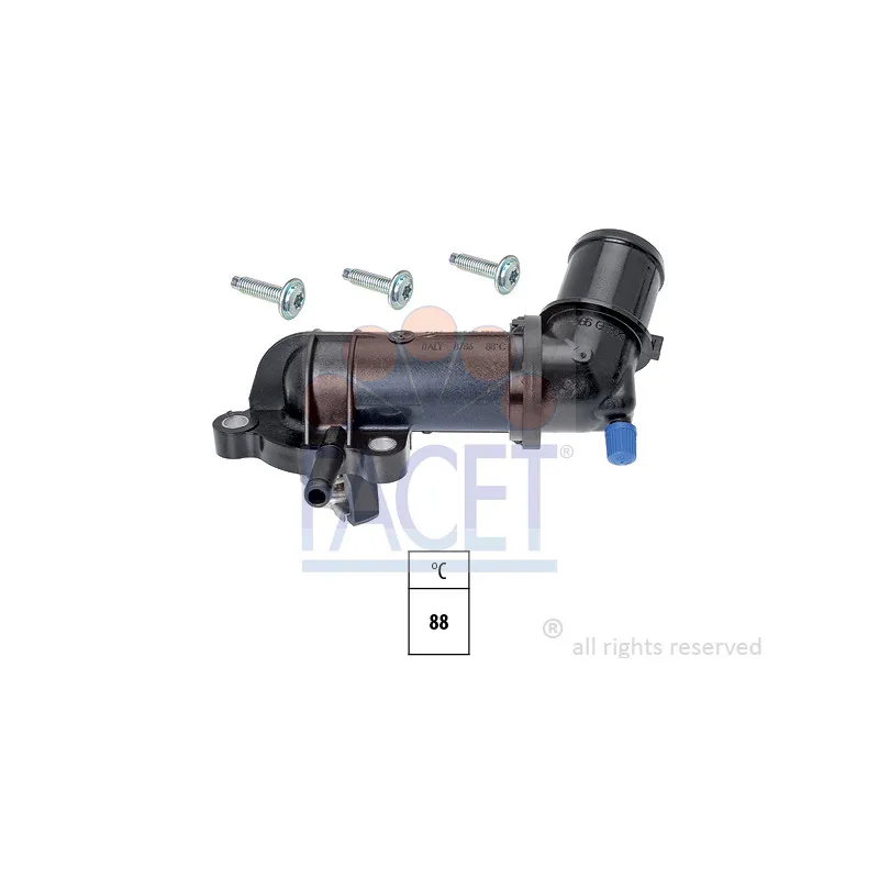 Thermostat d'eau FACET 7.8786
