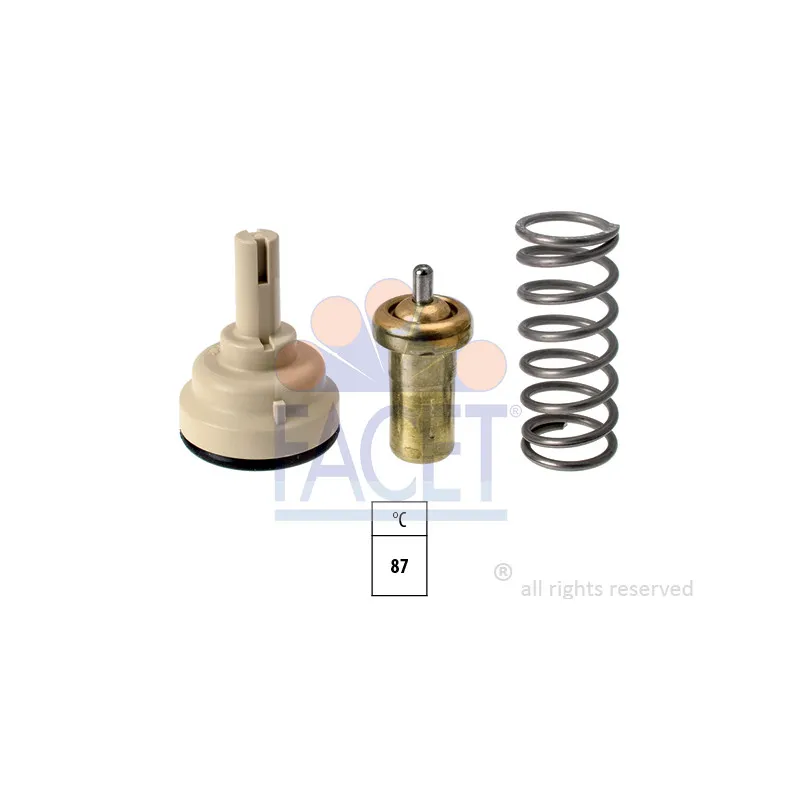 Thermostat d'eau FACET 7.8788S