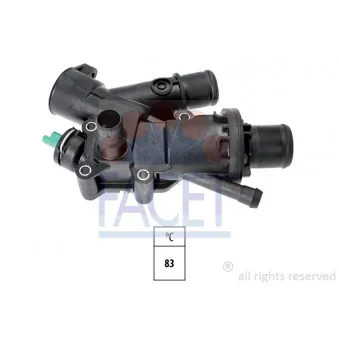 Thermostat d'eau FACET 7.8790