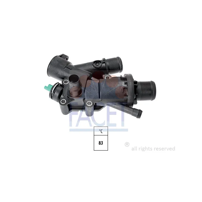 Thermostat d'eau FACET 7.8790