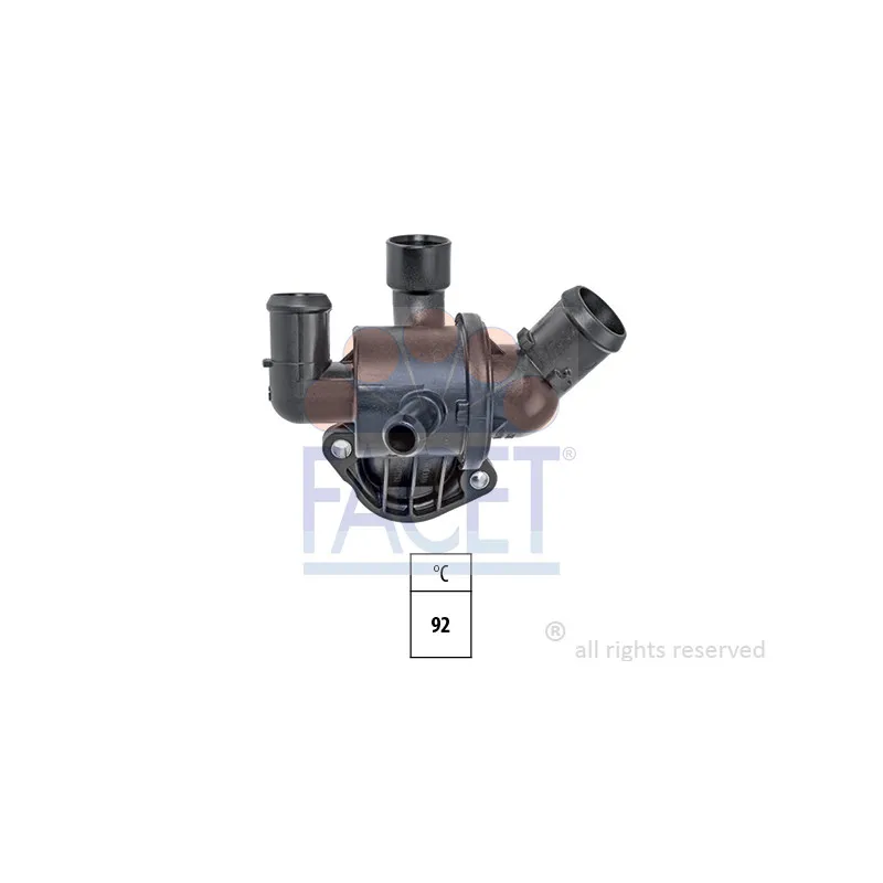 Thermostat d'eau FACET 7.8791