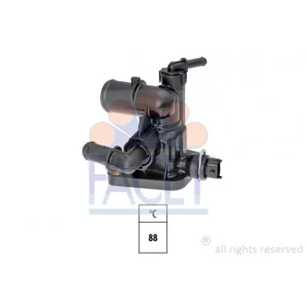 Thermostat d'eau FACET 7.8809