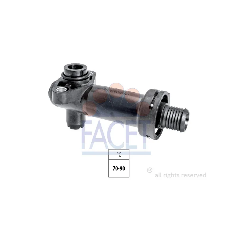 Thermostat d'eau FACET 7.8835