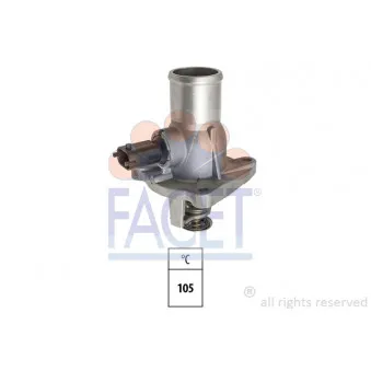 Thermostat d'eau FACET 7.8860