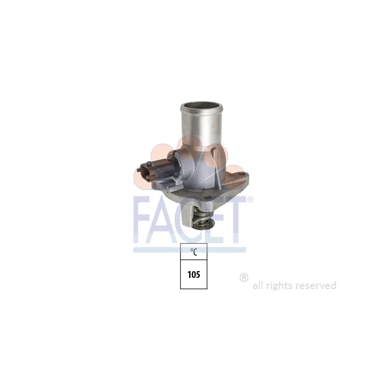 Thermostat d'eau FACET 7.8860