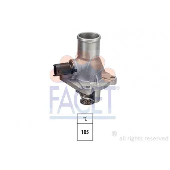 Thermostat d'eau FACET 7.8861