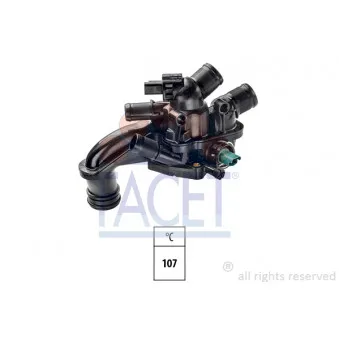 Thermostat, liquide de refroidissement FACET 7.8863