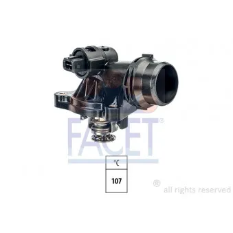 Thermostat d'eau FACET 7.8874