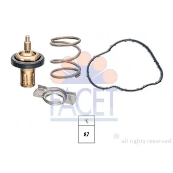 Thermostat d'eau FACET 7.8930