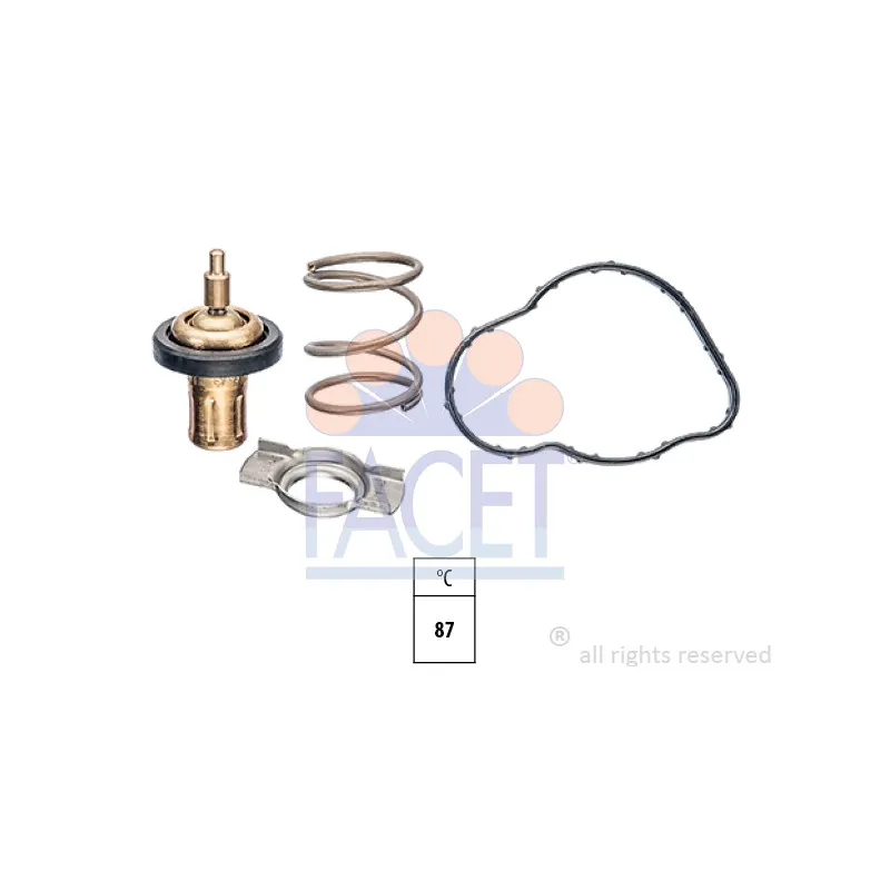 Thermostat d'eau FACET 7.8930