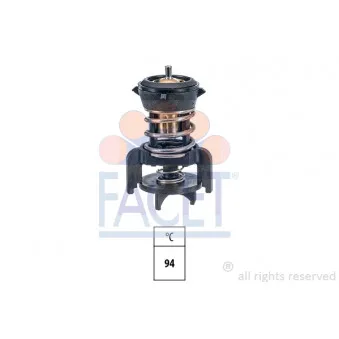 Thermostat d'eau FACET 7.8933