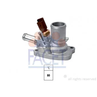 Thermostat d'eau FACET