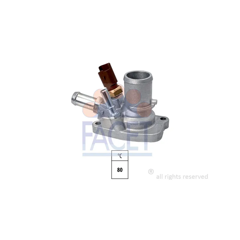 Thermostat d'eau FACET 7.8938