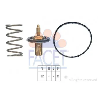 Thermostat d'eau FACET 7.8950