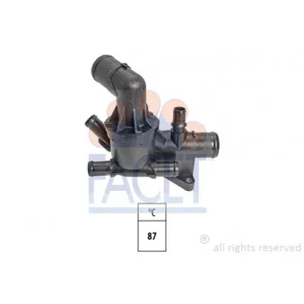 Thermostat d'eau FACET 7.8951