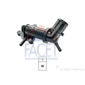Thermostat d'eau FACET 7.8973