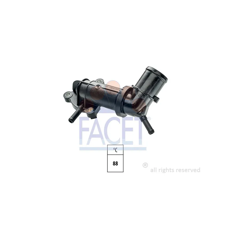 Thermostat d'eau FACET 7.8973