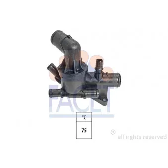 Thermostat d'eau FACET 7.8976