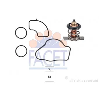 Thermostat d'eau FACET 7.8986