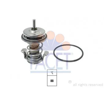 Thermostat d'eau FACET 7.8990