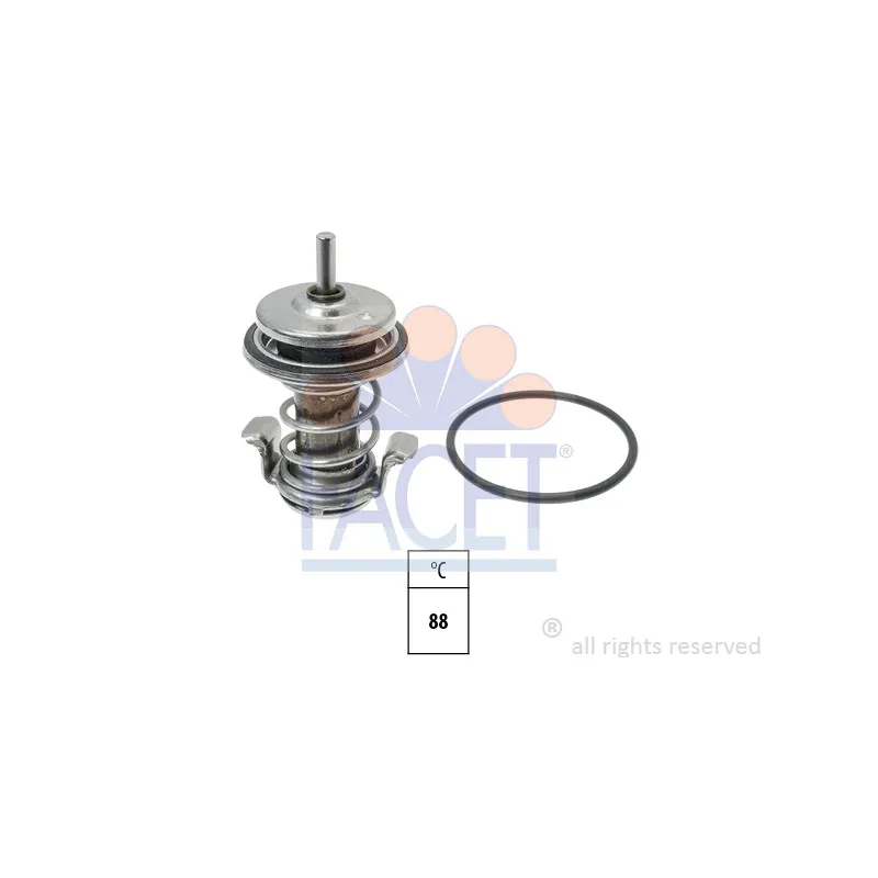 Thermostat d'eau FACET 7.8990