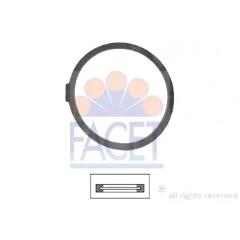 Joint d'étanchéité, thermostat FACET