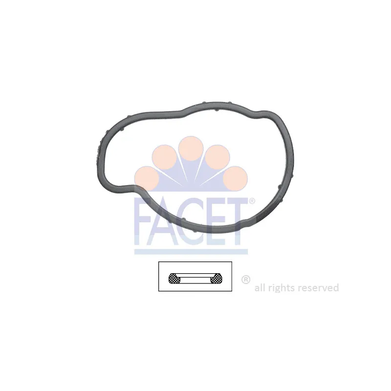 Joint d'étanchéité, thermostat FACET 7.9573
