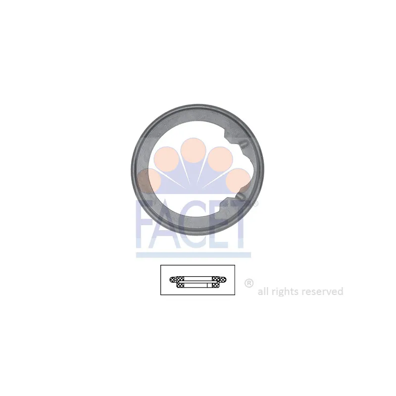Joint d'étanchéité, thermostat FACET 7.9628