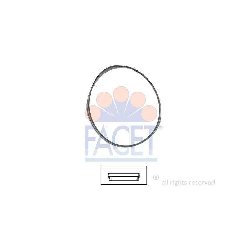Joint d'étanchéité, thermostat FACET 7.9631