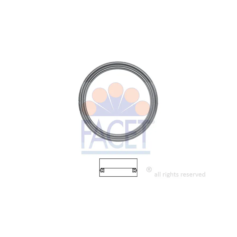 Joint d'étanchéité, thermostat FACET 7.9709