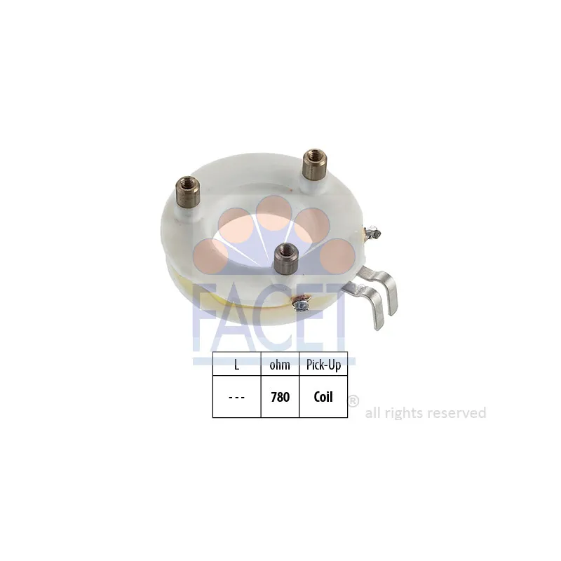 Capteur, impulsion d'allumage FACET 8.2728