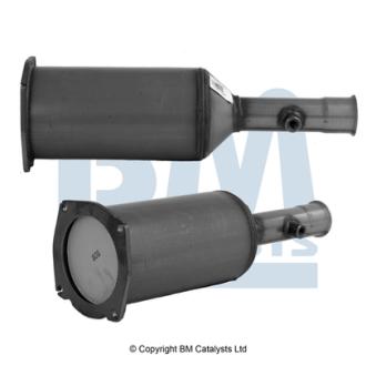 Filtre à particules / à suie, échappement BM CATALYSTS