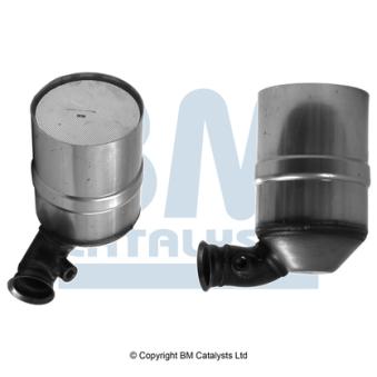 Filtre à particules / à suie, échappement BM CATALYSTS