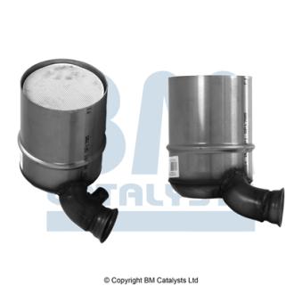 Filtre à particules / à suie, échappement BM CATALYSTS